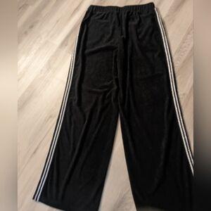 Baggy Corduroy Pants With‎ Side Stripes Y2K Skater Size Large